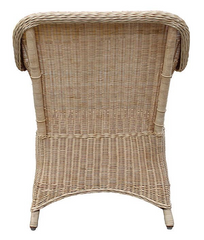 Cane Studio Wicker Rattan Bamboo Cane Chair CSTCH037