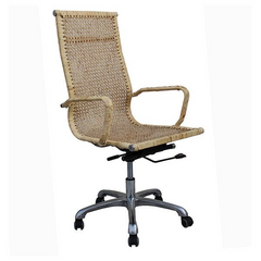 Cane Studio Wicker Rattan Bamboo Cane Chair CSTCH039