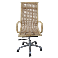 Cane Studio Wicker Rattan Bamboo Cane Chair CSTCH039