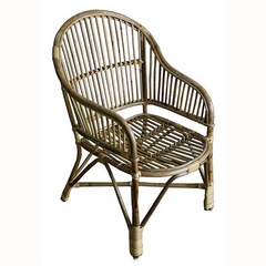 Cane Studio Wicker Rattan Bamboo Cane Chair CSTCH042