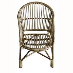 Cane Studio Wicker Rattan Bamboo Cane Chair CSTCH042