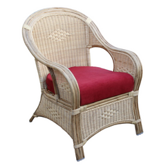 Cane Studio Wicker Rattan Bamboo Cane Chair CSTCH017