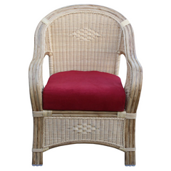 Cane Studio Wicker Rattan Bamboo Cane Chair CSTCH017