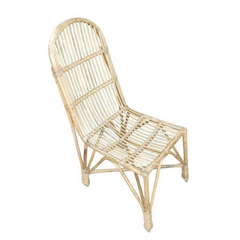 Cane Studio Wicker Rattan Bamboo Cane Chair CSTCH052