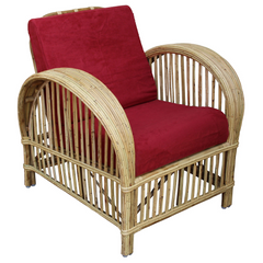 Cane Studio Wicker Rattan Bamboo Cane Chair CSTCH027