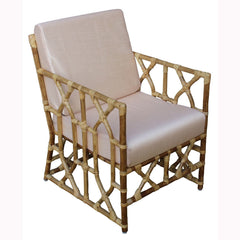 Cane Studio Wicker Rattan Bamboo Cane Chair CSTCH040