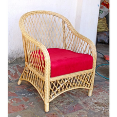 Cane Studio Wicker Rattan Bamboo Cane Chair CSTCH020