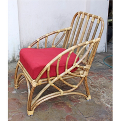 Cane Studio Wicker Rattan Bamboo Cane Chair CSTCH021