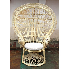 Cane Studio Wicker Rattan Bamboo Cane Chair CSTCH029