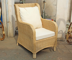 Cane Studio Wicker Rattan Bamboo Cane Chair CSTCH036