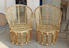 Cane Studio Wicker Rattan Bamboo Cane Chair CSTCH031