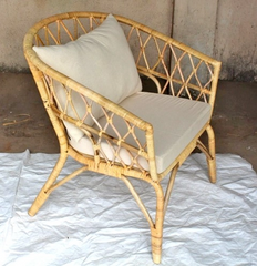 Cane Studio Wicker Rattan Bamboo Cane Chair CSTCH010