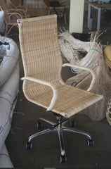 Cane Studio Wicker Rattan Bamboo Cane Chair CSTCH034