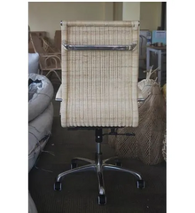 Cane Studio Wicker Rattan Bamboo Cane Chair CSTCH034