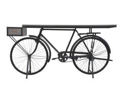 BICYCLE LOFT TABLE BLACK