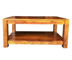 Boston Contemporary Solid Wooden Colonial Coffee Table