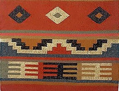 Kilim Handwoven Wool Woollen Dhurrie Durry Rug Jute Floor Runner Hallway Pattern 4