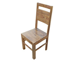 MADE TO ORDER Indian Wooden Seating Chair Natural 45x44x105 cm