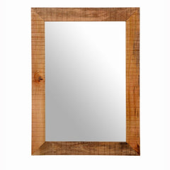 Mango Classic Handmade Solid Mango Wood Mirror Frame 110x80Cm