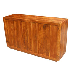 Shutter Indian Solid Wood Sideboard Honey D 45 x W 150 x H 86 Cm