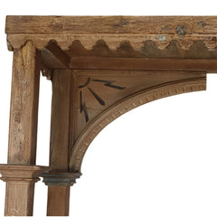 Indian Hand Carved Solid Wood Daybed D5