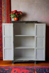 Avani Indian Hand Painted Solid Wood Cabinet Wardrobe MulticolorD68
