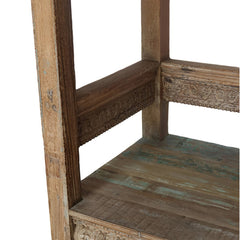 Indian Hand Carved Solid Wood Daybed D5