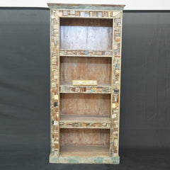 Liberty Reclaimed Timber Bookcase Large