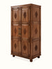 Indian Hand Carved Solid Wooden Cupboard Wardrobe D81