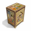 Indian Hand Painted Solid Wood Bedsides Table B6
