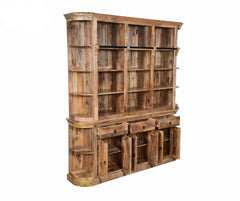 Mango Classic Handmade Solid Mango Wood Bookshelf