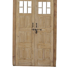 Indian Vintage Antique Handcrafted Solid Wood Door 44