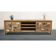 Liberty Reclaimed Solid Wood TV Unit Stand B33