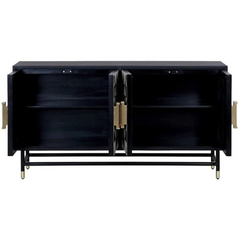 Bone Inlay Solid Wood Buffet Sideboard S75