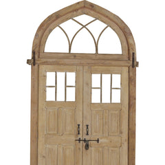 Indian Vintage Antique Handcrafted Solid Wood Door 44