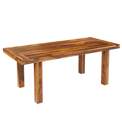 Indian Solid Wood Extendable Dining Table Honey