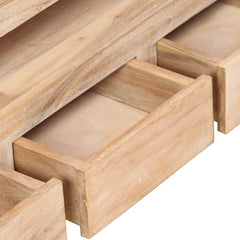 Avalon Solid wood 3 Drawer & 2 Shelf Tv Unit 90cm