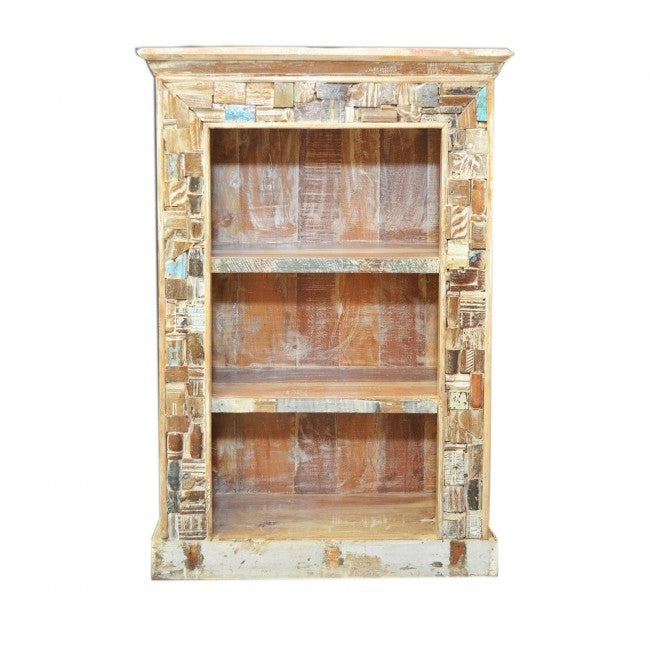 Liberty Reclaimed Timber Bookcase Medium