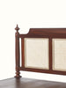 Indian Hand Carved Solid Wood Bed Frame King Size 170