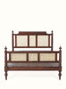 Indian Hand Carved Solid Wood Bed Frame King Size 170