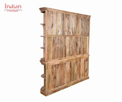 Mango Classic Handmade Solid Mango Wood Bookshelf