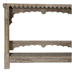 Indian Hand Carved Solid Wood Daybed D6