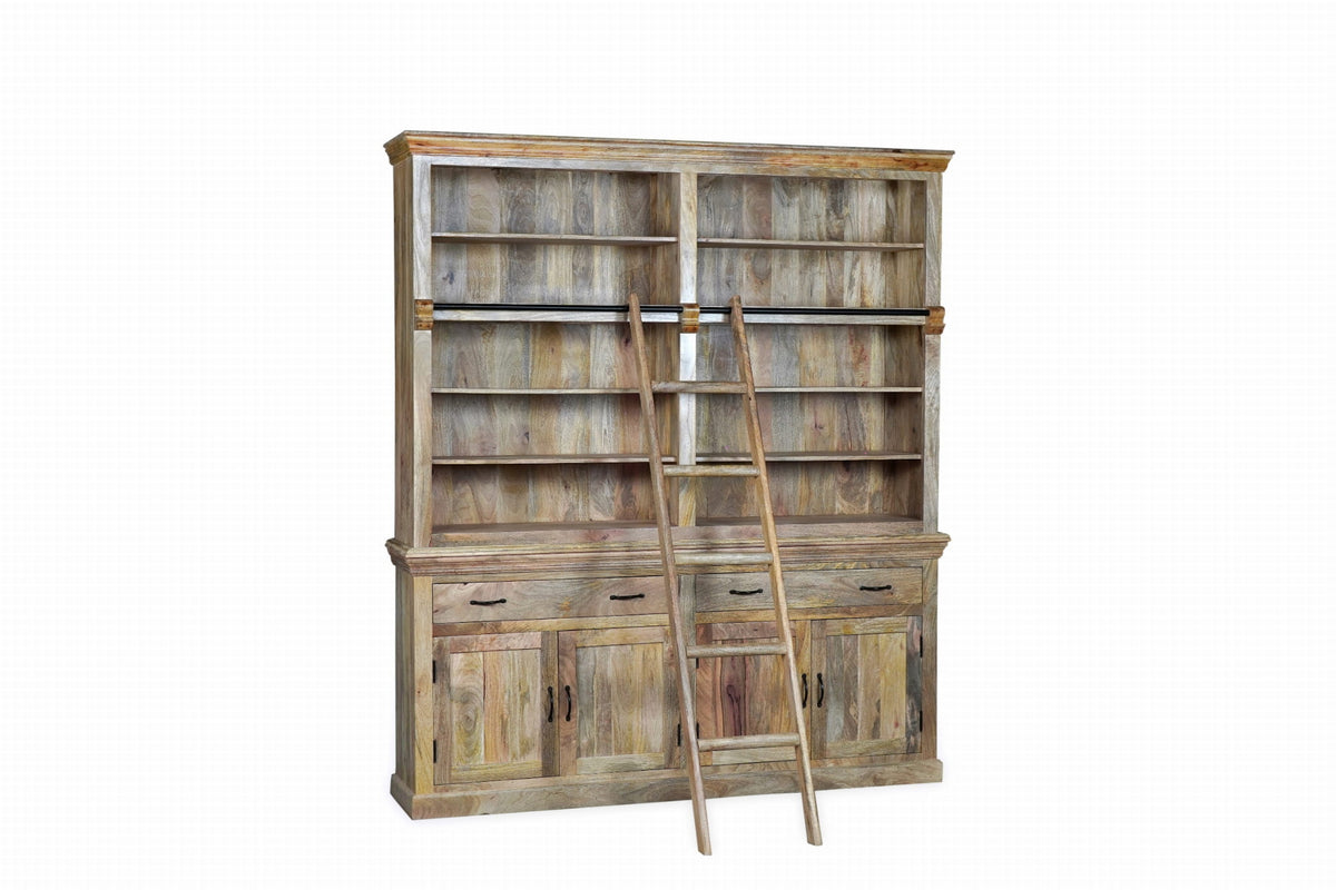 Mango Classic Handmade Solid Mango Wood Bookshelf