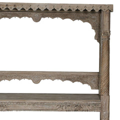 Indian Hand Carved Solid Wood Daybed D6