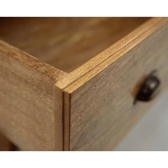 The Attic Contra Wooden Chest of Drawer Multicolor