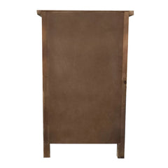 Indian Hand Carved  3-Drawer Solid Wood Bedside Table 13