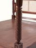 Rattan Elegance Series Hand Carved Solid Wood Poster Bed Frame 171