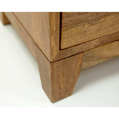 The Attic Contra Wooden Chest of Drawer Multicolor