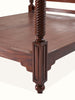 Rattan Elegance Series Hand Carved Solid Wood Poster Bed Frame 171
