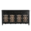 Hand Carved Jali Solid Wood Sideboard S80